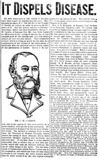 C. H. Carson - IT DISPELS DISEASE - National Tribune (21 June 1900).jpg