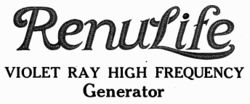 Renulife Violet Ray Health Generator (header) - PopSci (Aug 1921).jpg
