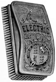 Dr Scott's Electric Flesh Brush (etch) - McKesson and Robbins Ill. Catalogue (p. 152) - 1883.jpg