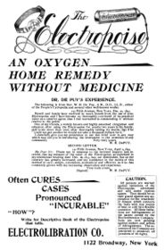 "AN OXYGEN HOME REMEDY WITHOUT MEDICINE," June 1895