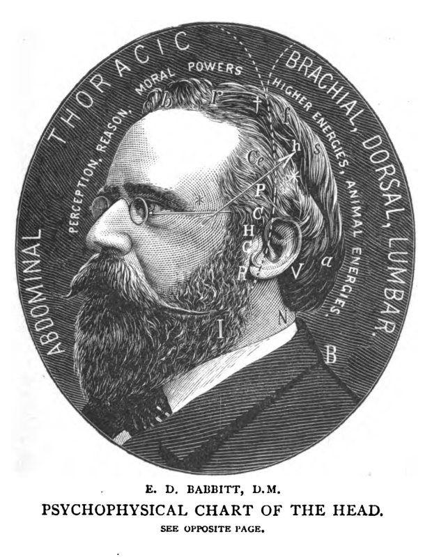 Edwin D Babbitt Kook Science