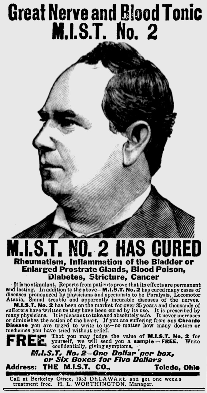 FileMIST No 2 Advert Berkeley Daily Gazette (May 25, 1915, p. 7
