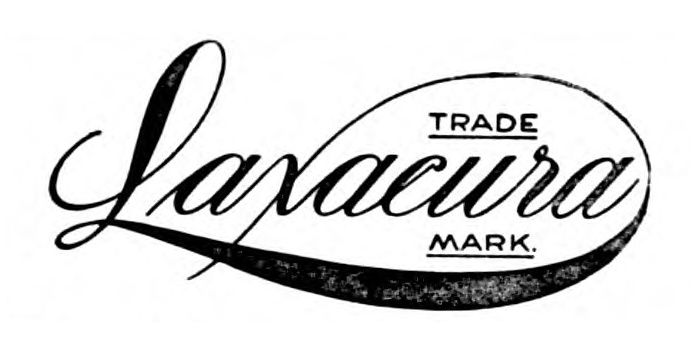 File:Laxacura (health food) - trademark.jpg