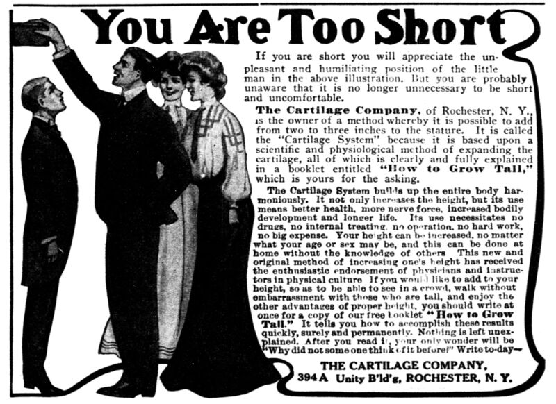 File:Cartilage Co. says You Are Too Short - Evening Star (Washington, D.C.) - 1905-10-22.jpg
