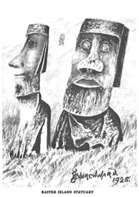 Easter Island Statuary