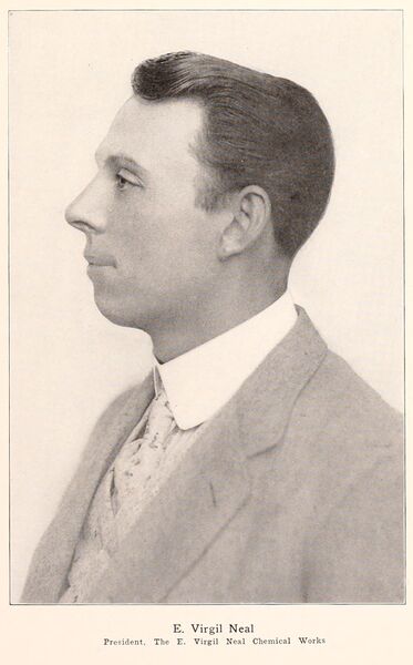 File:E. Virgil Neal - profile portrait - A Souvenir of New York (1919).jpg