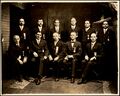 Ancient Order of United Workmen, Massachusetts, Tahanto Lodge No. 23 - photo of Master Workman and officers, 1914.jpg