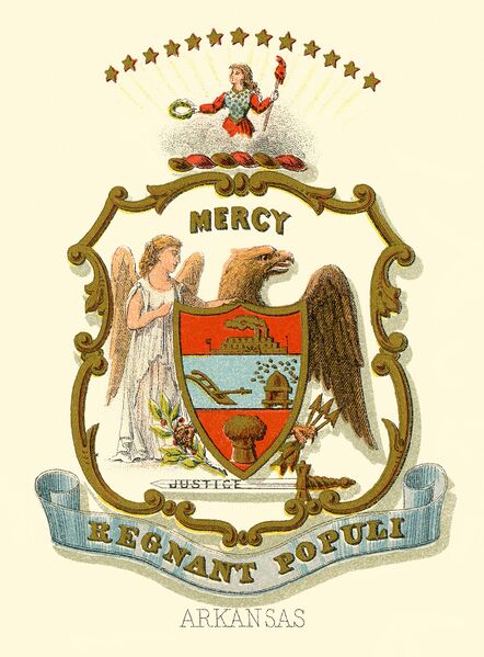 File:Coat of Arms of Arkansas (illustrated, 1876).jpg
