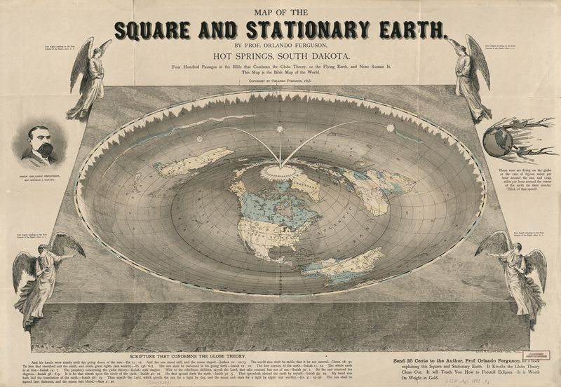 File:Orlando Ferguson - Map of the Square and Stationary Earth (1893).jpg