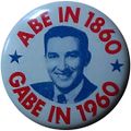 Gabriel Green (ABE IN 1860 - GABE IN 1960) - pinback button (1960).jpg