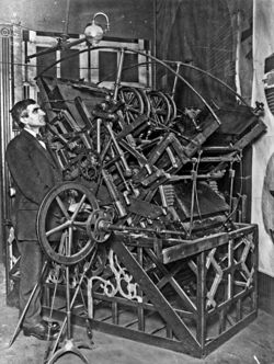 Richard Ulram and his Perpetual Motion Machine (c. 1924).jpg