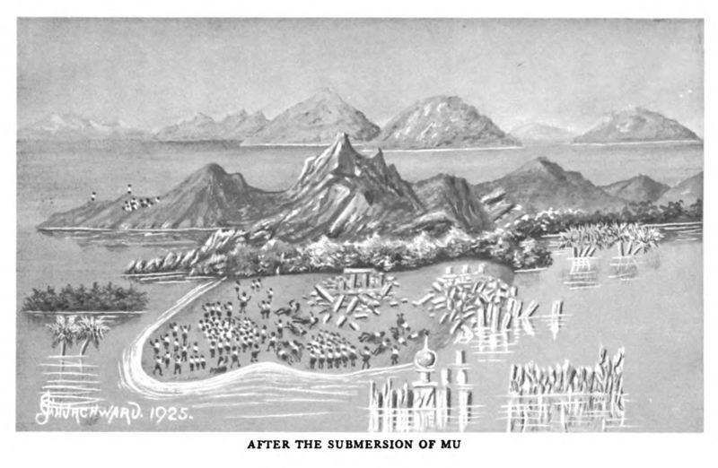 File:James Churchward, Lost Continent of Mu (1926) - After the Submersion of Mu, p. 271.jpg