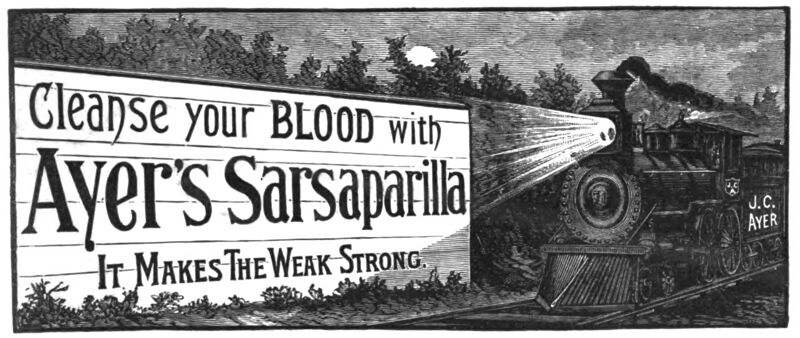 File:Ayer's Sarsaparilla (1889) - train engine.jpg
