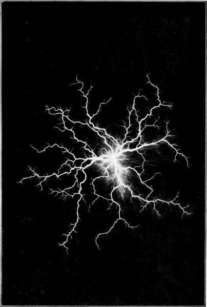 File:Thunder and Lighting (p. 85, 1905) - Camille Flammarion.jpg