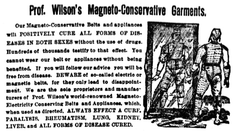File:Prof. Wilson's Magneto-Conservative Garments - Man in the Mirror.jpg