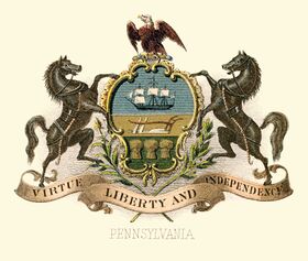 Coat of Arms of Pennsylvania (illustrated, 1876).jpg