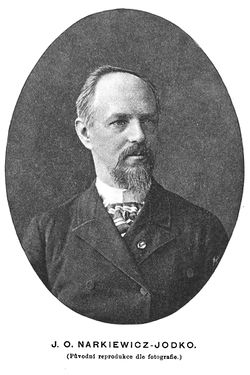 J. O. Narkiewicz-Jodko - portrait - c. 1892.jpg
