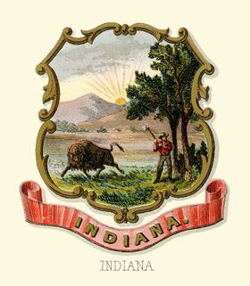 Coat of Arms of Indiana (illustrated, 1876).jpg