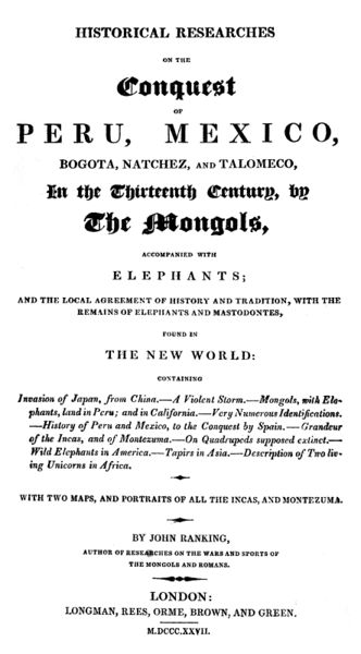File:The Conquest of (America) by the Mongols - title page - 1827.jpg