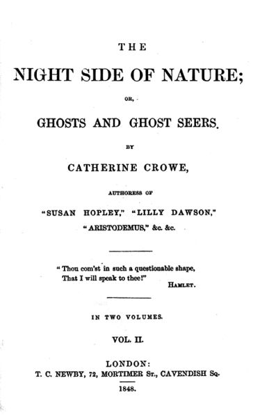 File:The Night Side of Nature (1848) - cover.jpg