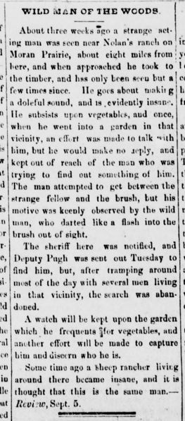 File:Wild Man (of the Woods, Idaho) - 1889-09-12 - Lewiston Teller (Lewiston, North Idaho), p. 1.jpg