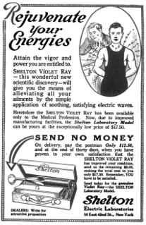 "Rejuvenate your Energies" (Nov. 1922)