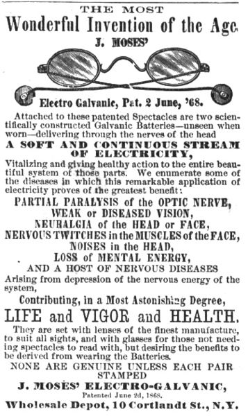 File:J. Moses Electro Galvanic Spectacles - Harpers Weekly (16.818, p883) - 1872-08-31.jpg