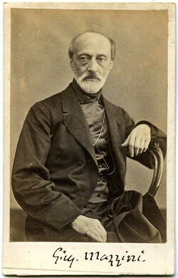 Giuseppe Mazzini - photo portrait by Domenico Lama.jpg