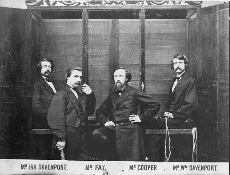 File:Davenport Brothers (with William Fay and Robert Cooper) - c. 1870.jpg