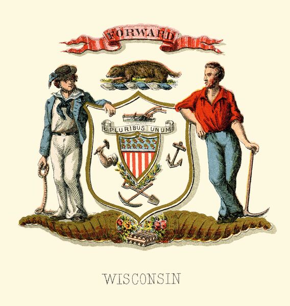 File:Coat of Arms of Wisconsin (illustrated, 1876).jpg