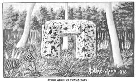 Stone Arch on Tonga-Tabu