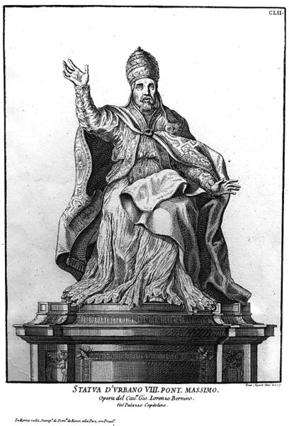 File:Francesco Aquila - The Capitoline Statue of Pope Urban VIII, in the Raccolta de Statue Antiche e Moderne.jpg