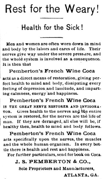 File:Pemberton's French Wine Coca - Orange County Observer (p. 4) - 1885-09-12.jpg