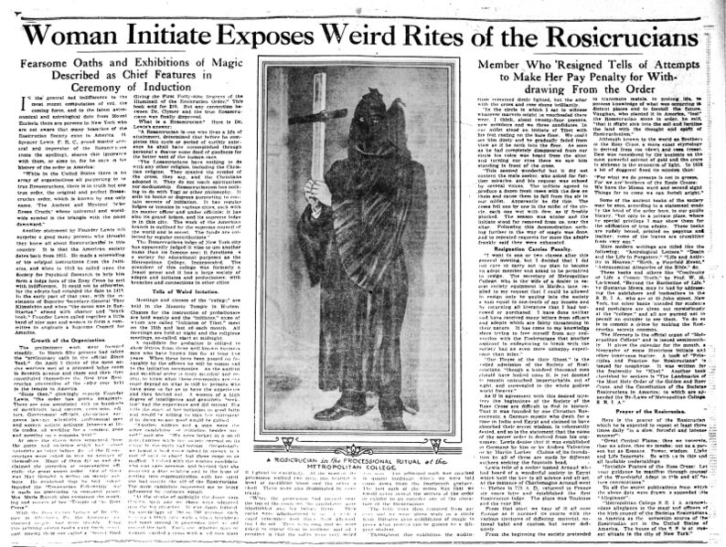 File:Rosicrucian Initiate Expose - Ogden Standard-Examiner - 1920-05-06, p. 11.jpg