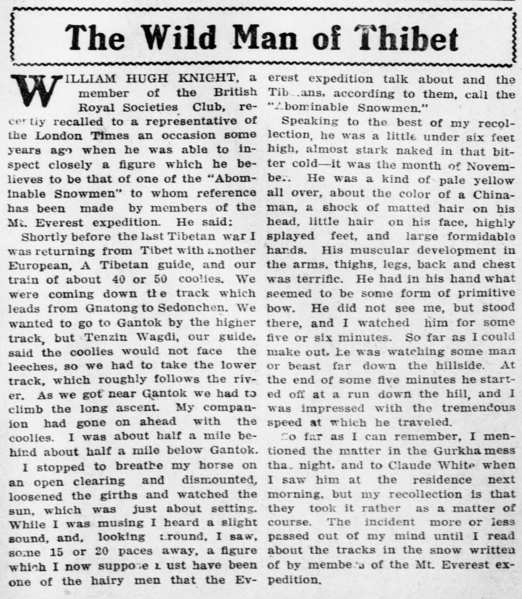 File:William Hugh Knight (on the Yeti) - 1922-02-24 - Bridgeport Times (Bridgeport, CN), p. 19.png