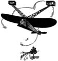 Wallace Tillinghast - Secret Aeroplane (illo) - 1910.jpg