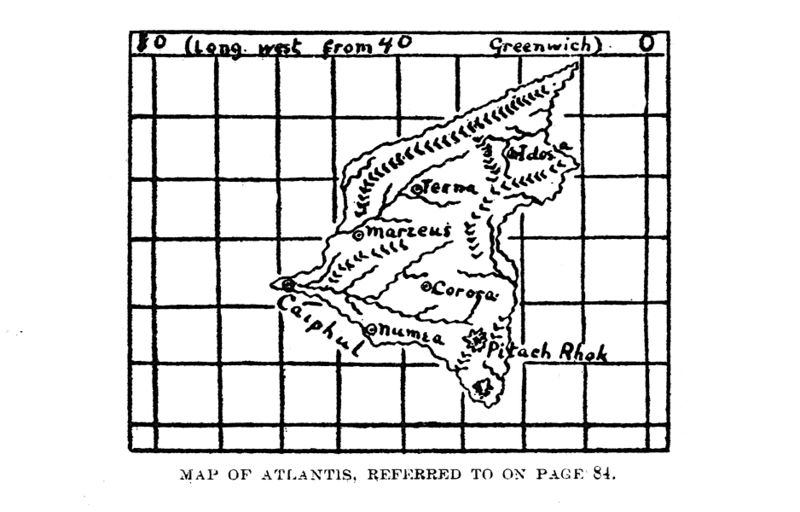 File:Frederick S. Oliver, Phylos - Map of Atlantis (A Dweller on Two Planets, 1905).jpg