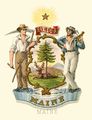 Coat of Arms of Maine (illustrated, 1876).jpg