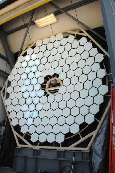 File:NASA Solar Thermal Test Facility Concentrator Mirror - 2010.jpg