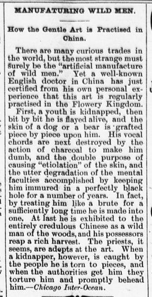 File:Wild Man (artificial, China) - 1893-02-03 - Daily Bulletin (Honolulu, HI), p. 4.jpg