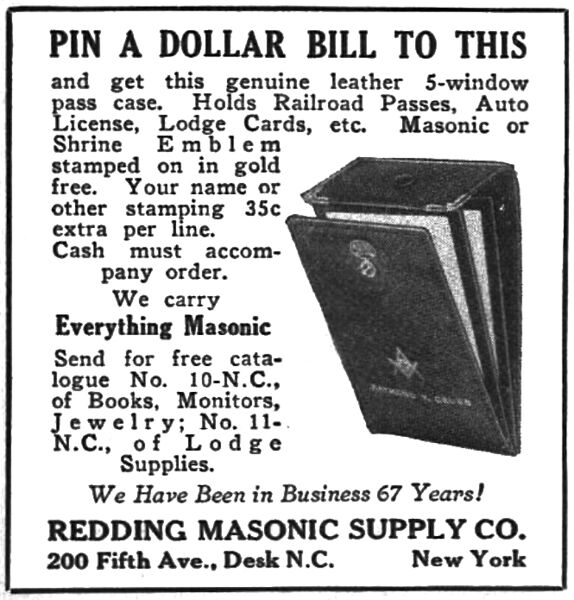 File:Redding Masonic Supply Co. - 1928 advert.jpg