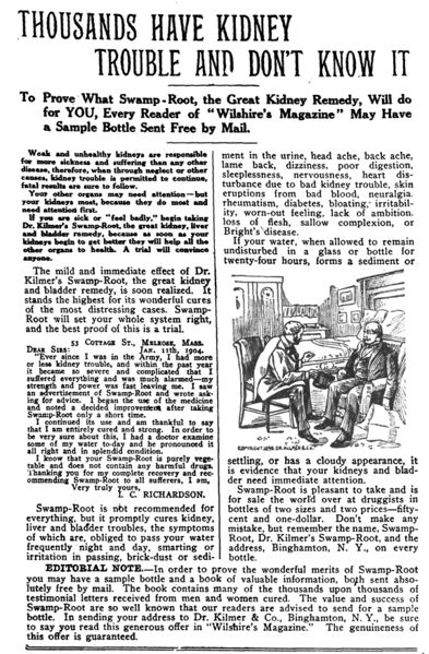 File:Dr. Kilmer's Swamp-Root - Wilshire's Magazine (9.7, p. 12) - 1905-12.jpg