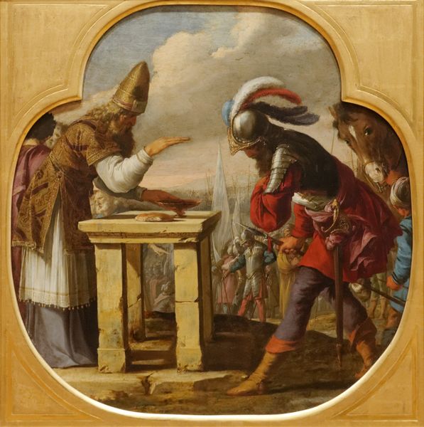 File:La Hyre - La rencontre d'Abraham et de Melchisédech, c. 1630.jpg
