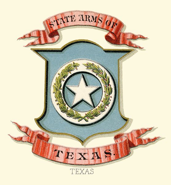 File:Coat of Arms of Texas (illustrated, 1876).jpg
