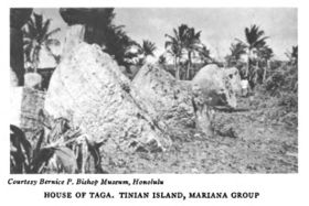 House of Taga, Tinian Island