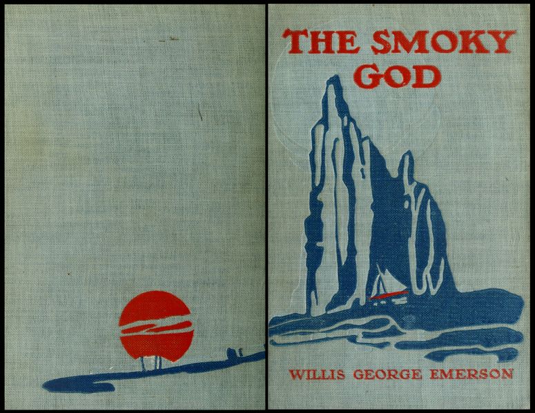 File:The Smoky God - reverse, front covers - 1908.jpg