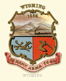 Coat of Arms of Wyoming (illustrated, 1876).jpg