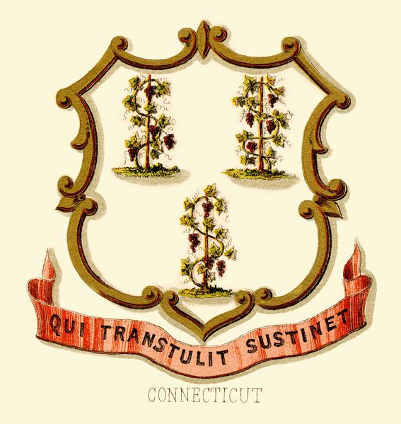 File:Coat of Arms of Connecticut (illustrated, 1876).jpg