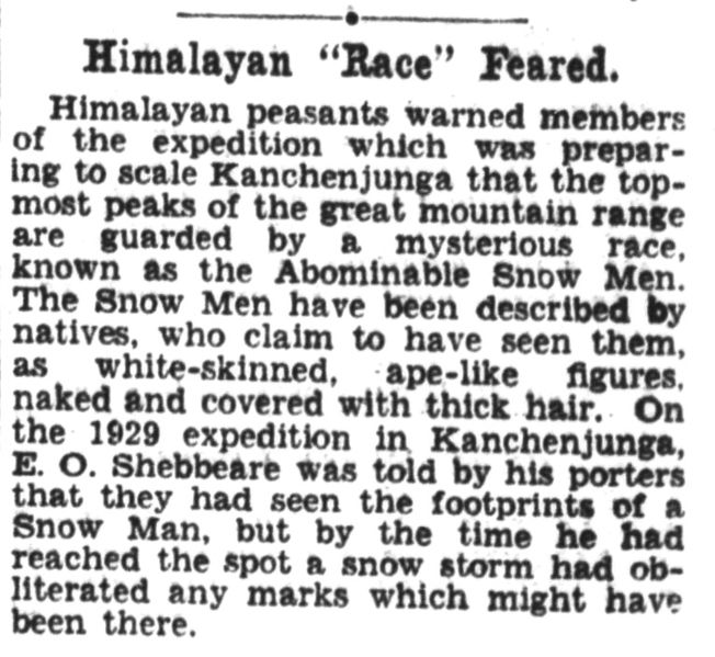 File:Abominable Snowman - 1930-06-29 - Evening Star (Washington, DC) - p. 53.jpg