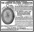 London Galvanic Generator - Puck (16.399, p. 157) - 1884-10-29.jpg